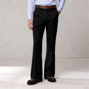 Fabirio Premium Black Bootcut Pant