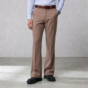 Fabirio Premium Khaki Beige Bootcut Pant